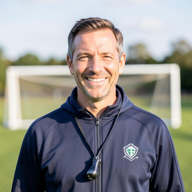 Dan Whitfield, head coach at Riverside Elite Coaching